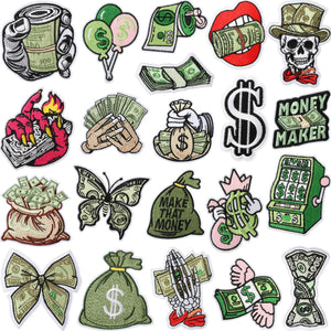 Vintage Dollar Bill Patch