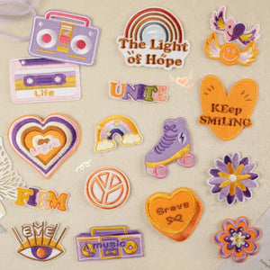 Rainbow Speaker Embroidered Patch