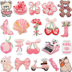 Pink Bear Candy Patch