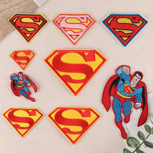 Self-Adhesive Embroidered Patch Badge