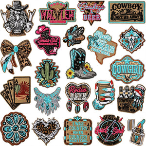 Vintage Western Boot Patch