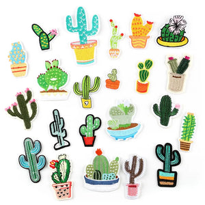Cactus Embroidered Patch