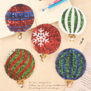 Self-Adhesive Sequin Embroidered Patch