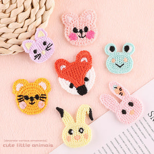 Small Animal Embroidered Patch
