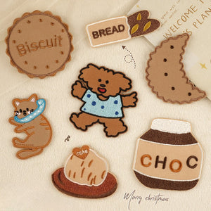 Self-Adhesive Animal Embroidered Patch