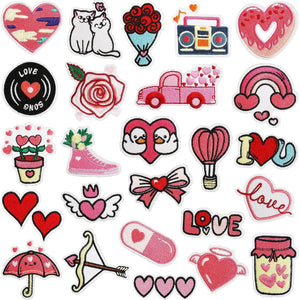Pink Valentine Patch