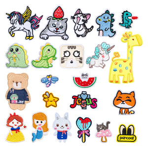 Self-Adhesive Animal Embroidered Patch