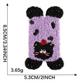 Self-Adhesive Animal Chenille Patch