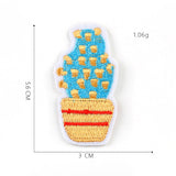 Cactus Embroidered Patch