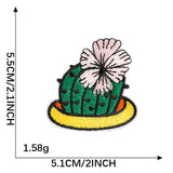 Green Series Embroidered Patch