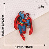 Self-Adhesive Embroidered Patch Badge