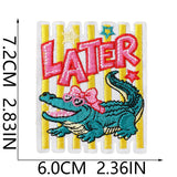 Vintage Fishing Patch