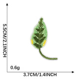 Green Series Embroidered Patch