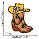 Round Badge Embroidered Patch
