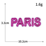 LOVE Heart Sequin Patch