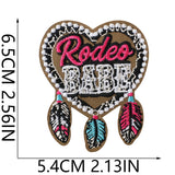 Vintage Western Boot Patch