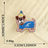 Self-Adhesive Animal Embroidered Patch