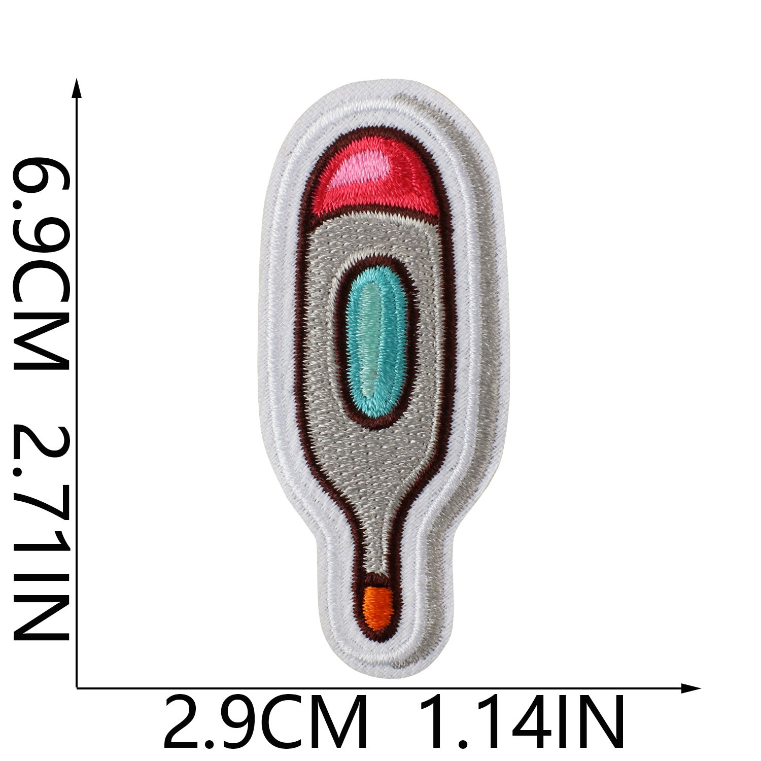 Nurse Embroidered Patch
