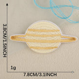 Planet UFO Embroidered Patch