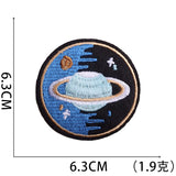 Astronaut Embroidered Patch