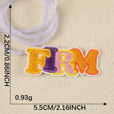 Rainbow Speaker Embroidered Patch