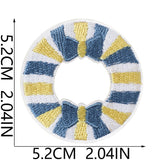 Beach Vacation Embroidered Patch