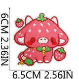 Sweet Strawberry Patch