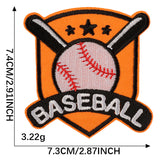 Basketball Embroidered Patch