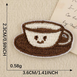 Animal Food Embroidered Patch