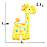 Self-Adhesive Animal Embroidered Patch