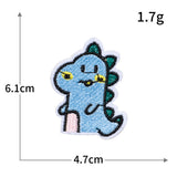Self-Adhesive Animal Embroidered Patch