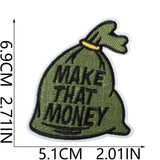 Vintage Dollar Bill Patch