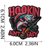 Vintage Fishing Patch