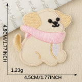 Self-Adhesive Dog Embroidered Patch