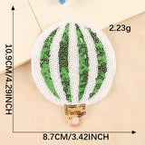 Self-Adhesive Sequin Embroidered Patch
