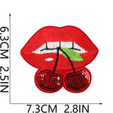 Sequin Lip Patch