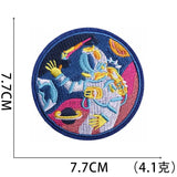 Astronaut Embroidered Patch