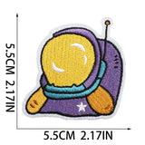 French Fries Embroidered Patch