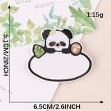 Animal Name Tag Embroidered Patch