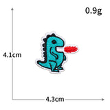 Self-Adhesive Animal Embroidered Patch
