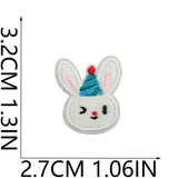Mini Drink Cup Embroidered Patch