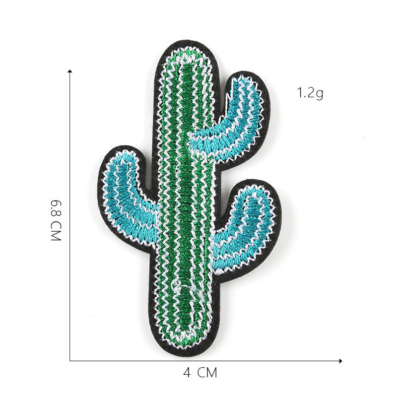 Cactus Embroidered Patch