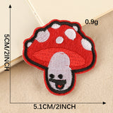 Bee Embroidered Patch
