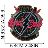 Vintage Western Boot Patch