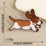 Self-Adhesive Dog and Cat Embroidered Patch