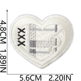 Music Note Embroidered Patch