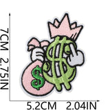 Vintage Dollar Bill Patch