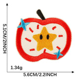 Apple Embroidered Patch