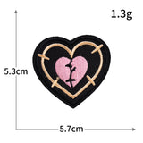Gothic Music Note Skull Patch