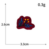 Mini Animal Embroidered Patch